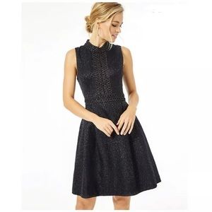 Lilly Pulitzer Franci Black Dress